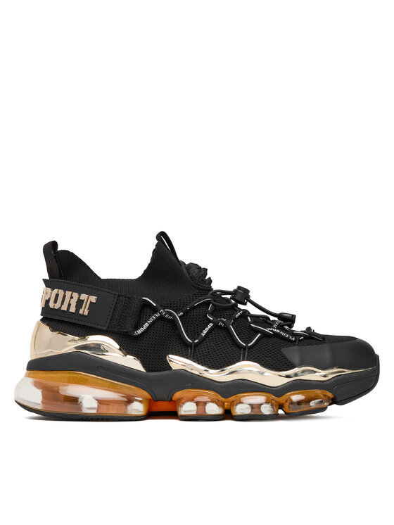 Plein Sport Plein Sport Laisvalaikio batai Cyber Thunder FAES USC0842 STE003N Juoda