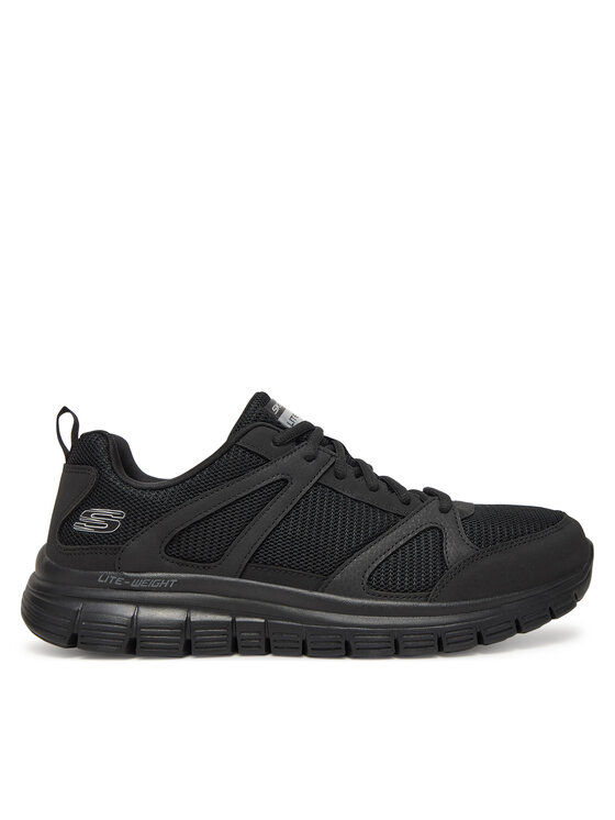Skechers Skechers Sneakersy BURNS 8790117 BBK Czarny