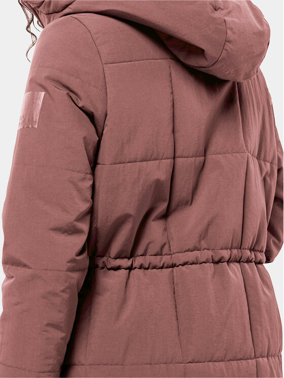 Jack Wolfskin Jack Wolfskin Žieminė striukė White Frost Parka 1207361 Rožinė Regular Fit