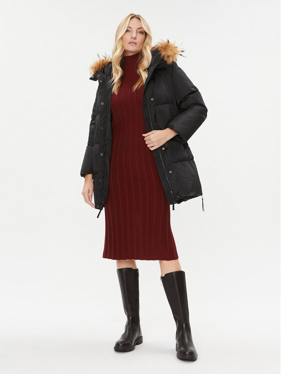 Weekend Max Mara Weekend Max Mara Μπουφάν πουπουλένιο Bembo 2354960633 Μαύρο Regular Fit