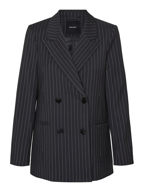 Vero Moda Vero Moda Marynarka 10291924 Szary Regular Fit
