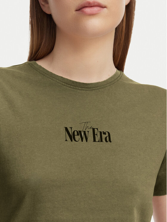 ONLY ONLY T-Shirt Lucy 15346760 Braun Regular Fit