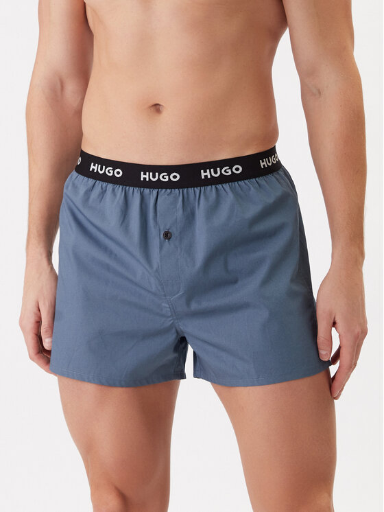 HUGO HUGO Bokserių komplektas Triplet 50532565 Spalvota