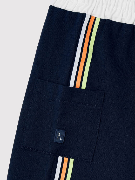 Mayoral Mayoral Спортивні шорти 3266 Cиній Regular Fit