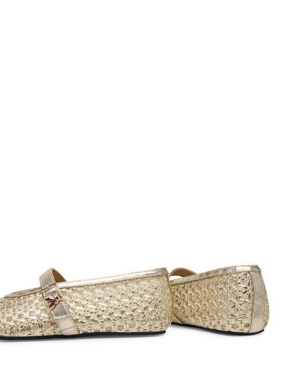 Patrizia Pepe Patrizia Pepe Ballerine PPJ376.27 Oro