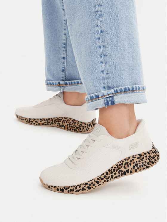 Skechers Skechers Снікерcи BOBS Sport Squad Chaos - Daily Prowl 117246/WHT Білий