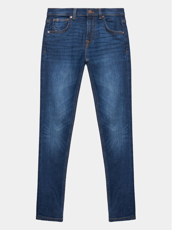 Guess Guess Jeansy L2YA16 D4GV0 Modrá Skinny Fit