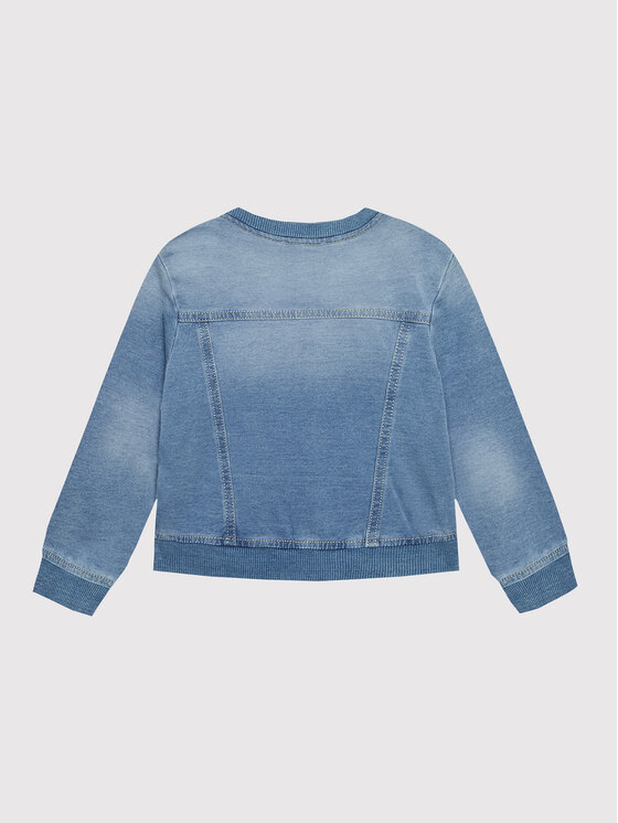 United Colors Of Benetton United Colors Of Benetton Bomber jakna 2BAYGN003 Modra Regular Fit