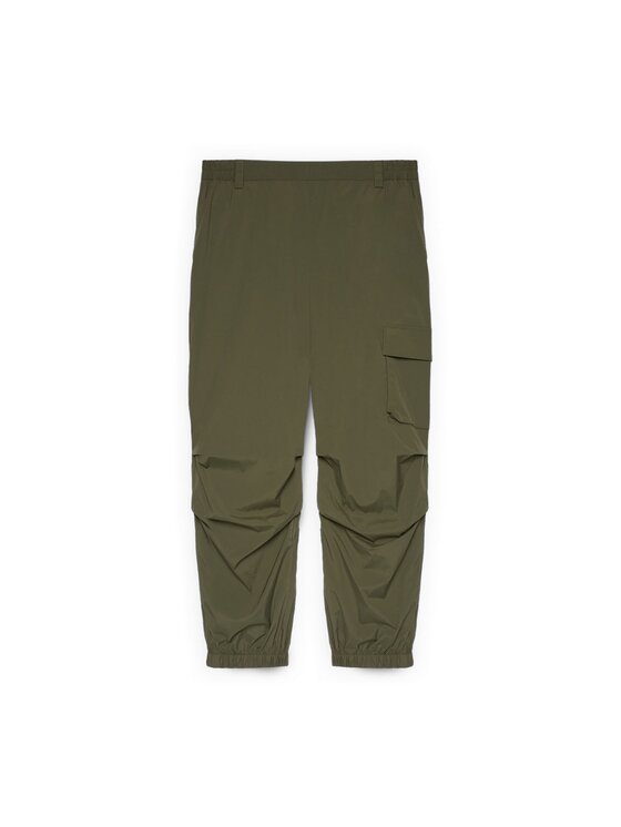 Fiorella Rubino Fiorella Rubino Pantaloni di tessuto P023L002348N035 Verde Regular Fit