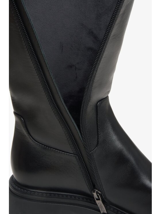 Estro Estro Μπότες ER00114317 Μαύρο