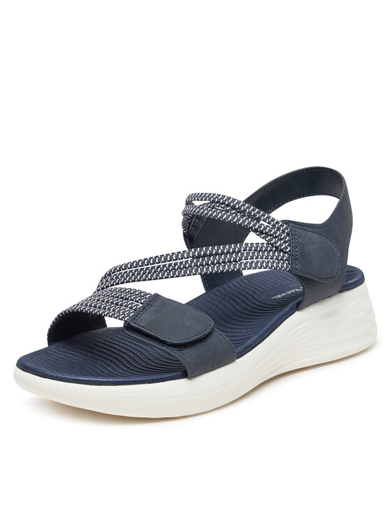 Clara Barson Clara Barson Sandalen R24AW02734 Dunkelblau