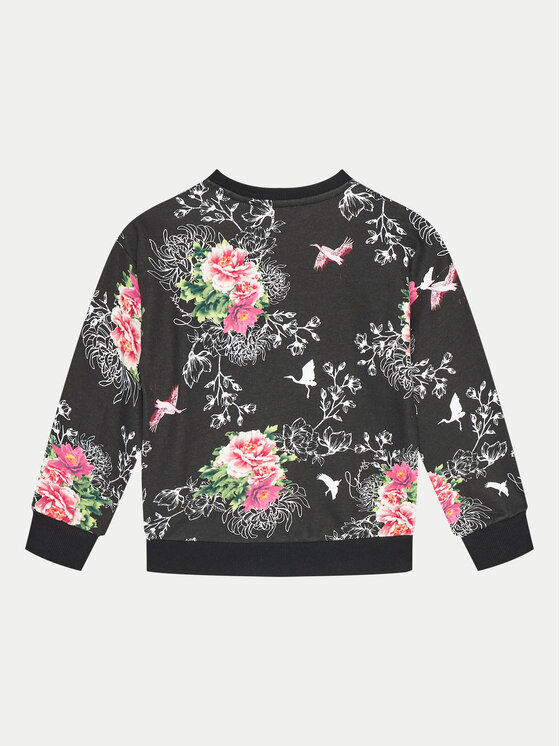 Guess Guess Суитшърт J4YQ02 KA6R3 Черен Regular Fit