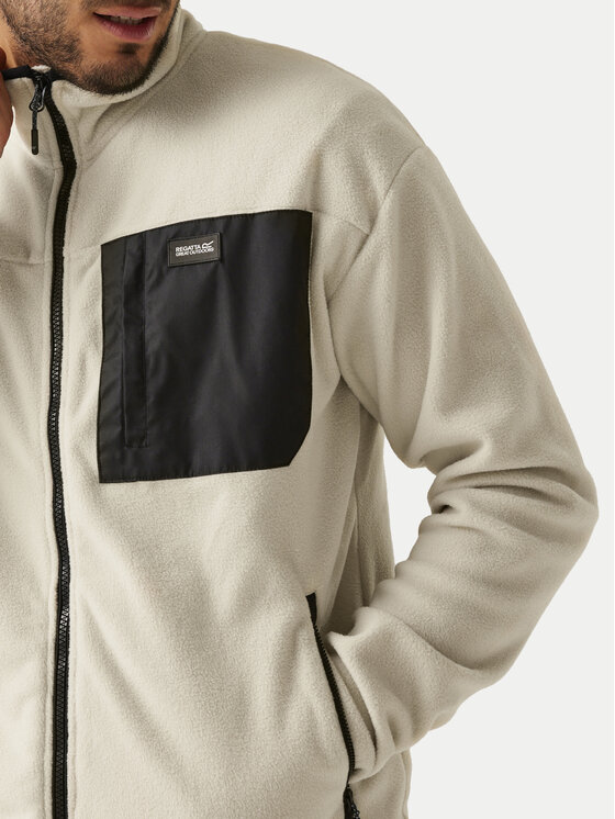 Regatta Regatta Felpa di pile Frankie RMA595 Beige Regular Fit