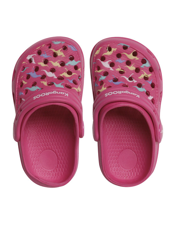 KangaRoos KangaRoos Pantoletten K-Kg Fun 10058 000 6312 Rosa