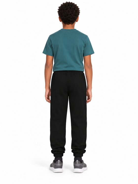 4F 4F Παντελόνι φόρμας 4FJWMM00TTROM1827-20S Μαύρο Jogger Fit