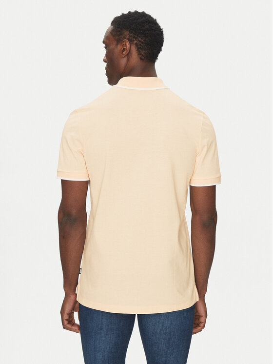 BOSS BOSS Polo marškinėliai Parlay 190 50494697 Écru Regular Fit