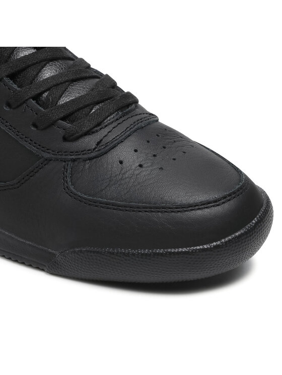 Tommy Hilfiger Tommy Hilfiger Sneakers Lightweight Leather Sneaker Flag FM0FM03471 Nero