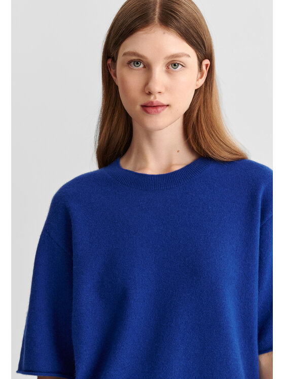TATUUM TATUUM Sweter EFERIA Niebieski Classic Fit