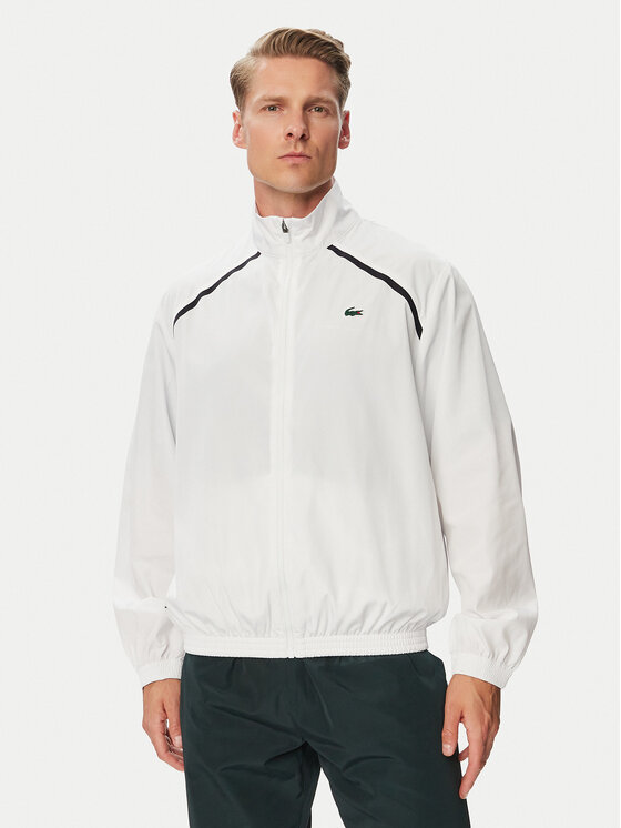 Lacoste Lacoste Dres WH6927 Zielony ciemny Regular Fit