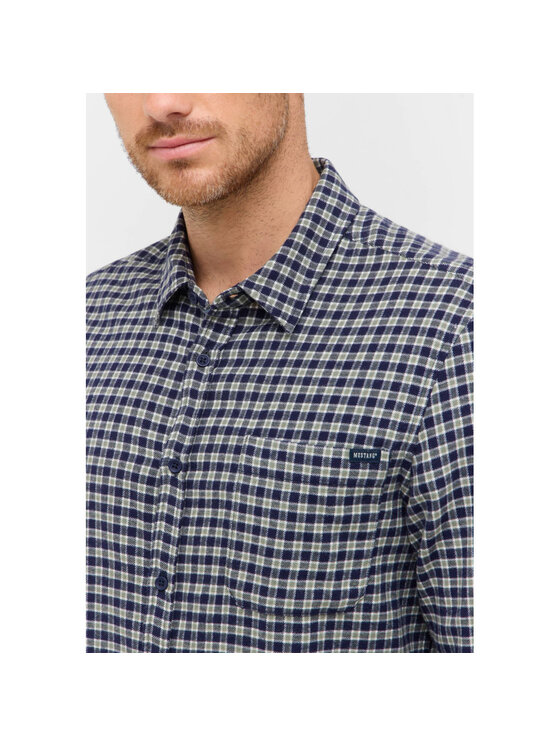 Mustang Mustang Camicia Style Eastbridge Multicolore Regular Fit