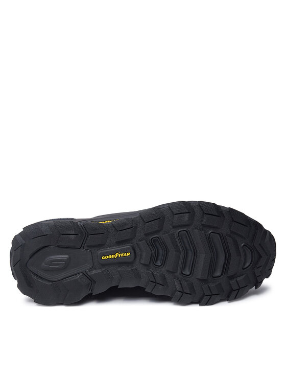 Skechers Skechers Снікерcи Max Protect Assembly 237309 Чорний