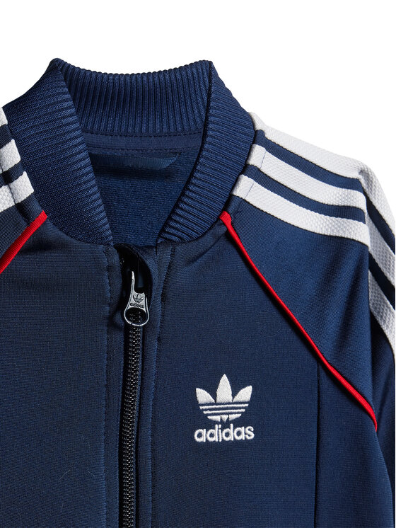 adidas adidas Tepláková souprava adicolor SST JY0011 Tmavomodrá Regular Fit