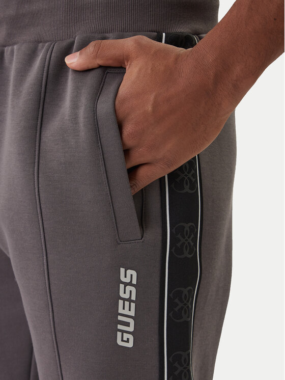 Guess Guess Pantaloni trening Z2YB09 KB3P2 Gri Regular Fit
