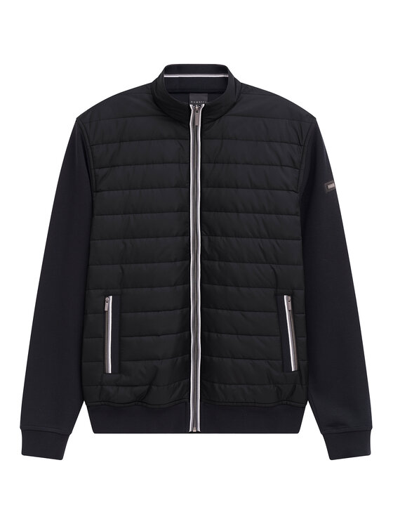 Bugatti Bugatti Übergangsjacke 8750-95121 Schwarz Regular Fit