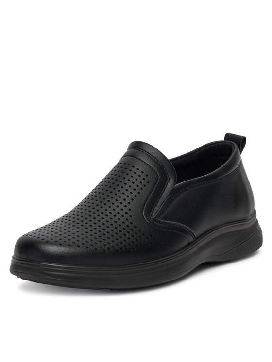 Lanetti Lanetti Poolsaapad MSS20518-05 Must