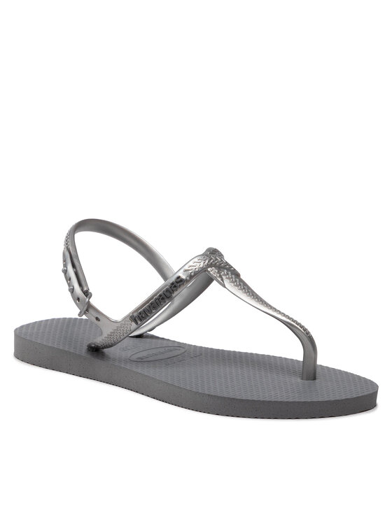 Havaianas Havaianas Sandali Twist 41447565178 Srebrna