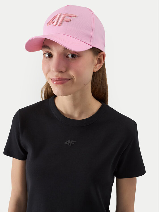 4F 4F Cap 4FJWSS24ACABF246 Rosa