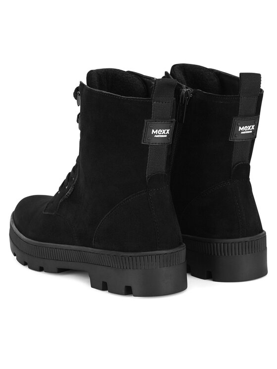 MEXX MEXX Черевики MX/008C-WI23 Чорний