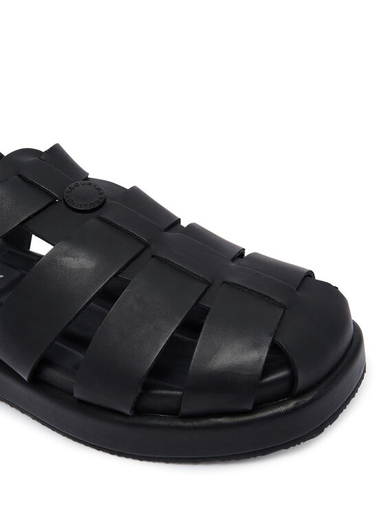 Barbour Barbour Sandalen Hindburn LFO0809BK31 Schwarz