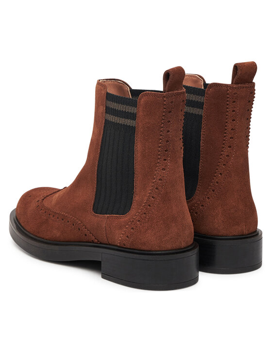 Pollini Pollini Chelsea cipele SA21163G0NTF0217 Smeđa