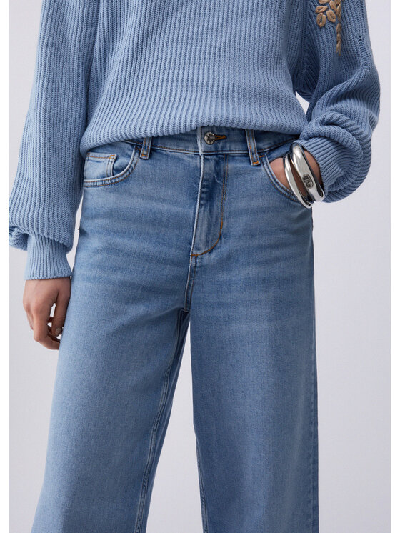 Liu Jo Liu Jo Jeansy UA6269D031078801 Błękitny Regular Fit