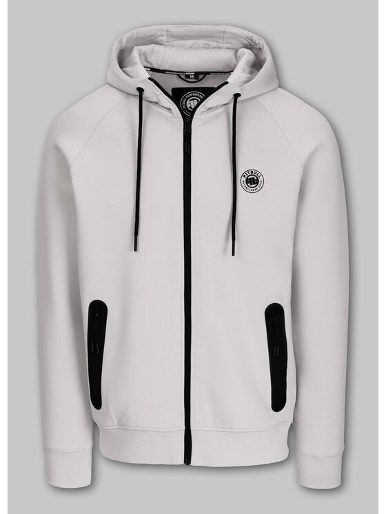 Bluza, rozmiar XL, Biały, Bluza męska rozpinana z kapturem DOGWOOD XXL