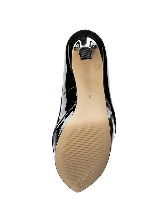 Guess Guess High Heels Eager FLEAG3 PAT08 Schwarz