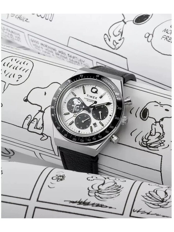 Timex Timex Zegarek TW2W68900 Czarny