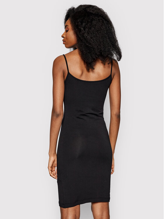 Samsøe Samsøe Samsøe Samsøe Haljina za svaki dan Talla 265 F00002654 Crna Slim Fit