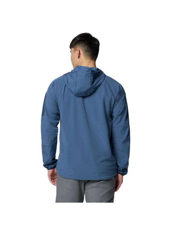 Columbia Columbia Kurtka outdoor 211721 Niebieski Regular Fit