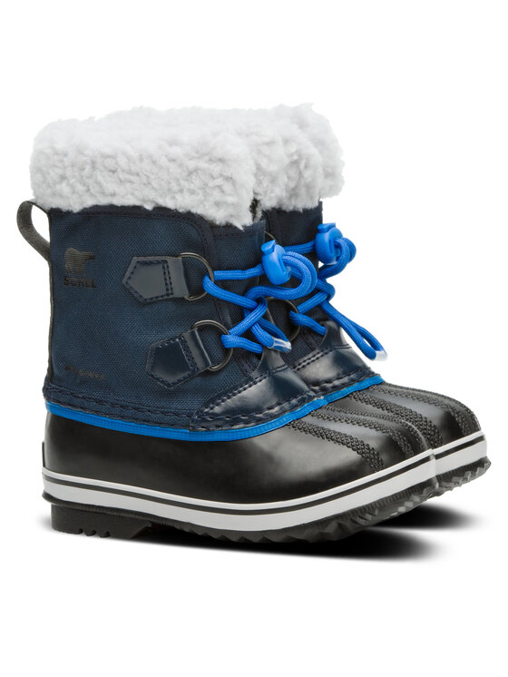 Sorel Sorel Śniegowce Yoot Pac™ Nylon Wp 2114112465 Granatowy