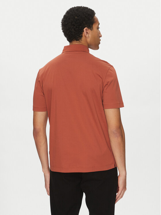 BOSS BOSS Polo C-Parris 01 50520297 Oranžs Regular Fit