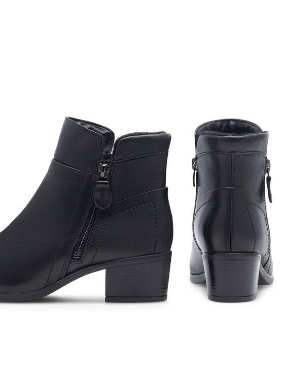 Go Soft Go Soft Stiefeletten EST-GUSTA-11 Schwarz