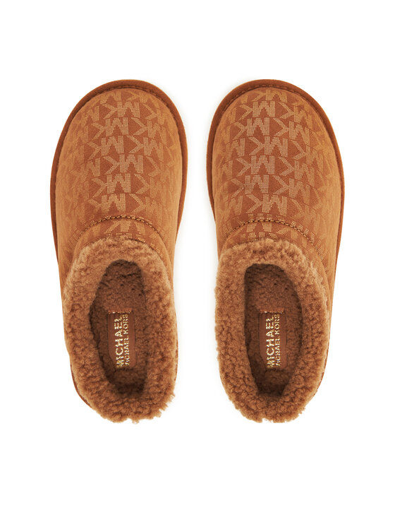 MICHAEL Michael Kors MICHAEL Michael Kors Papuče MK03782220 Smeđa