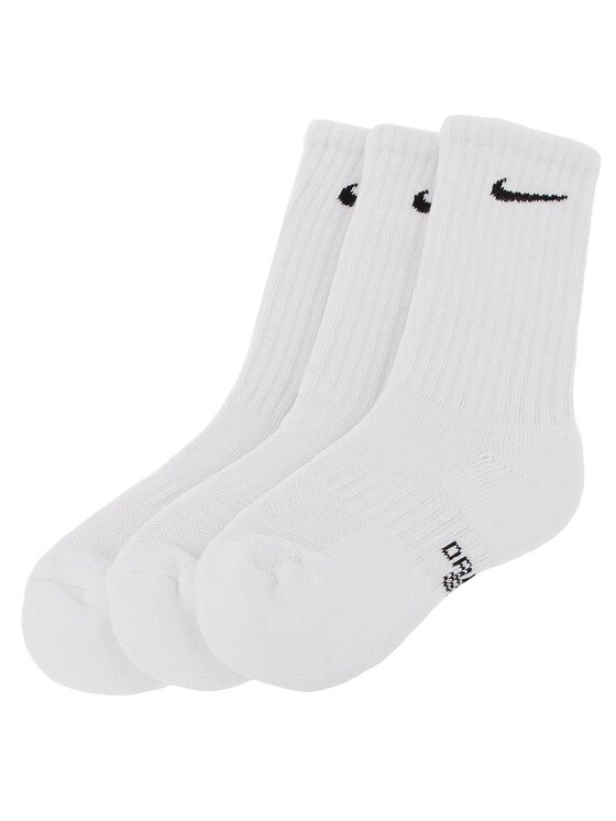 Nike Nike Skarpety długie SX6842 100 Biały