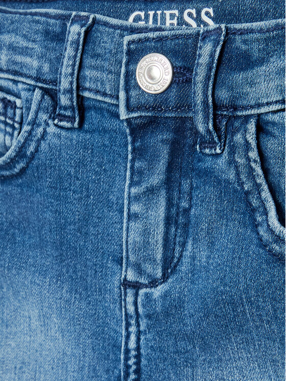 Guess Guess Jeans kratke hlače K0BD05 D4H20 Modra Regular Fit