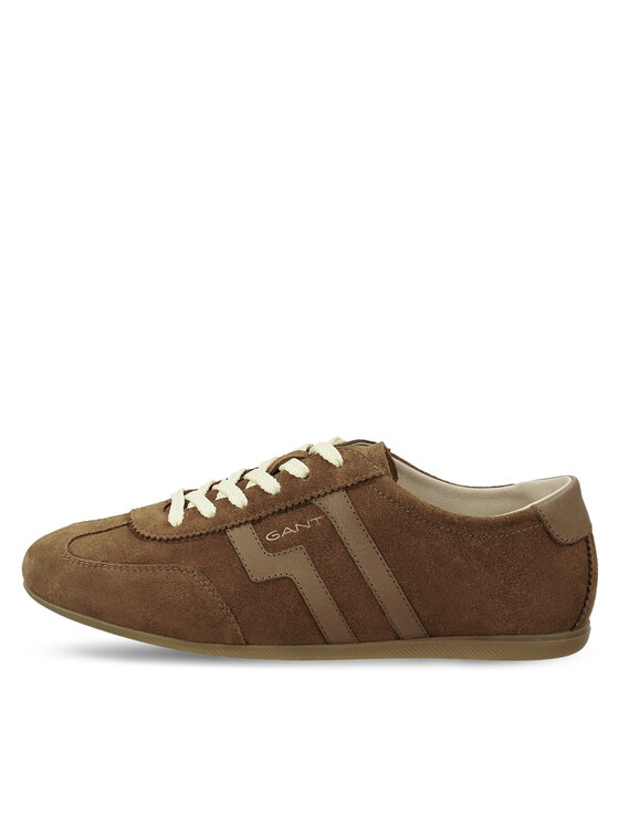 Gant Gant Sneakersy 32533276 Brązowy