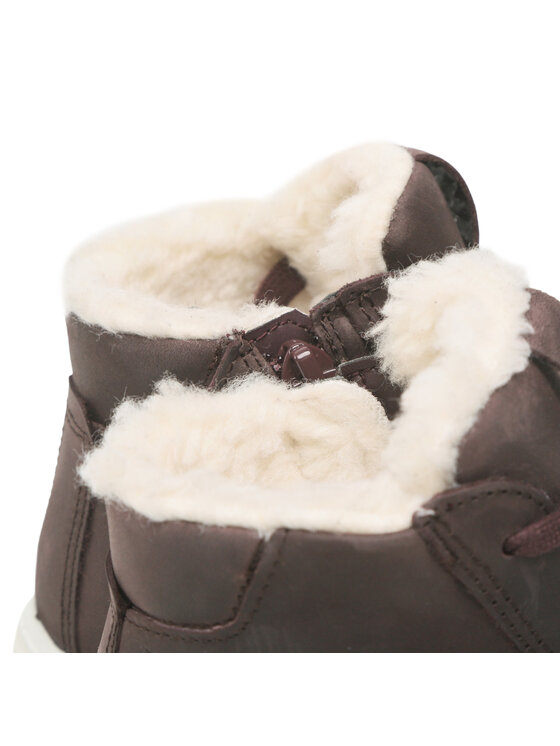 ECCO ECCO Šnurovacia obuv Street Tray K GORE-TEX 70528202385 Hnedá