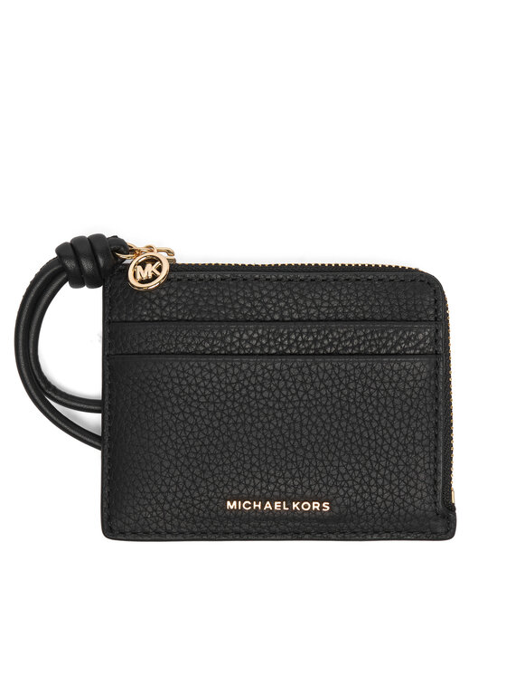 MICHAEL Michael Kors MICHAEL Michael Kors Портмоне Jet Set 32S6GJ6W1L Черен