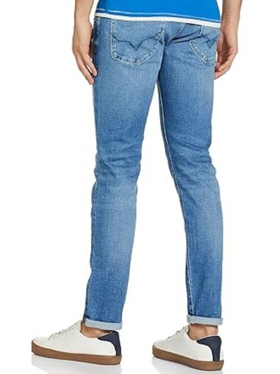 Pepe Jeans Pepe Jeans Jeansy PM2061042 000 Niebieski Taper Fit